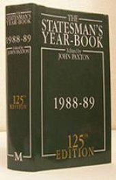 book The Statesman’s Year-Book: Statistical and Historical Annual of the States of the World for the Year 1988–1989