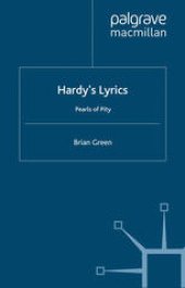 book Hardy’s Lyrics: Pearls of Pity