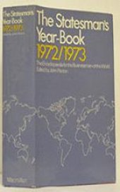 book The Statesman’s Year-Book: Statistical and Historical Annual of the States of the World for the Year 1972–1973