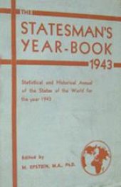 book The Statesman’s Year-Book: Statistical and Historical Annual of the States of the World for the Year 1943