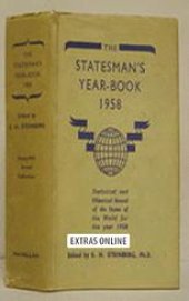 book The Statesman’s Year-Book: Statistical and Historical Annual of the States of the World for the Year 1958