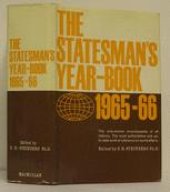 book The Statesman’s Year-Book: Statistical and Historical Annual of the States of the World for the Year 1965–1966