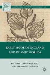 book Early Modern England and Islamic Worlds