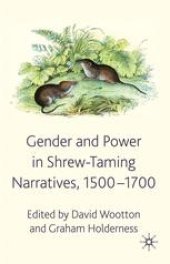 book Gender and Power in Shrew-Taming Narratives, 1500–1700