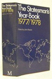 book The Statesman’s Year-Book: Statistical and Historical Annual of the States of the World for the Year 1977–1978