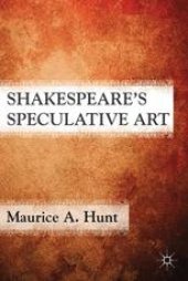 book Shakespeare’s Speculative Art