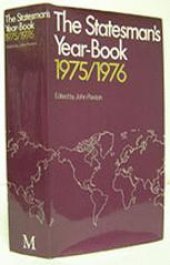 book The Statesman’s Year-Book: Statistical and Historical Annual of the States of the World for the Year 1975–1976