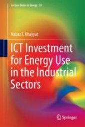 book ICT Investment for Energy Use in the Industrial Sectors