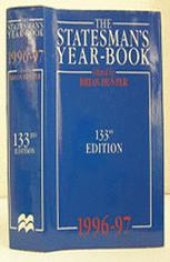 book The Statesman’s Year-Book: A Statistical, Political and Economic Account of the States of the World for the Year 1996–1997