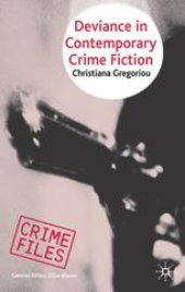 book Deviance in Contemporary Crime Fiction