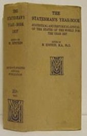 book The Statesman’s Year-Book: Statistical and Historical Annual of the States of the World for the Year 1937