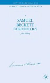 book A Samuel Beckett Chronology