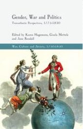 book Gender, War and Politics: Transatlantic Perspectives, 1775–1830