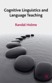 book Cognitive Linguistics and Language Teaching