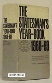 book The Statesman’s Year-Book: Statistical and Historical Annual of the States of the World for the Year 1968–1969