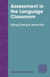 book Assessment in the Language Classroom: Teachers Supporting Student Learning