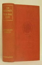 book The Statesman’s Year-Book: Statistical and Historical Annual of the States of the World for the Year 1936