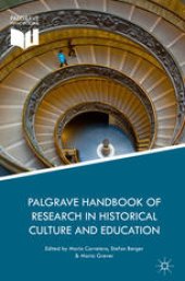 book Palgrave Handbook of Research in Historical Culture and Education