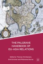 book The Palgrave Handbook of EU-Asia Relations