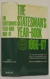 book The Statesman’s Year-Book: Statistical and Historical Annual of the States of the World for the Year 1966–1967