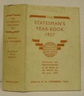 book The Statesman’s Year-Book: Statistical and Historical Annual of the States of the World for the Year 1957