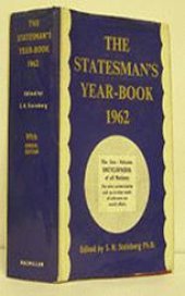 book The Statesman’s Year-Book: Statistical and Historical Annual of the States of the World for the Year 1962