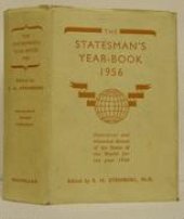 book The Statesman’s Year-Book: Statistical and Historical Annual of the States of the World for the Year 1956