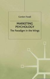 book Marketing Psychology: The Paradigm in the Wings