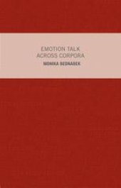 book Emotion Talk Across Corpora