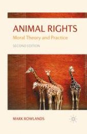 book Animal Rights: Moral Theory and Practice