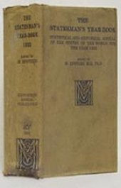 book The Statesman’s Year-Book: Statistical and Historical Annual of the States of the World for the Year 1932