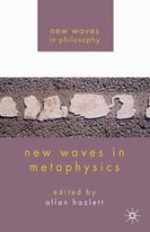 book New Waves in Metaphysics