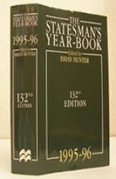 book The Statesman’s Year-Book: Statistical and Historical Annual of the States of the World for the Year 1995–1996