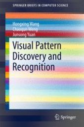 book Visual Pattern Discovery and Recognition