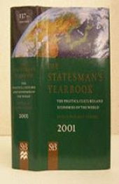 book The Statesman’s Yearbook 2000: The Politics, Cultures and Economies of the World