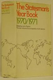 book The Statesman’s Year-Book: Statistical and Historical Annual of the States of the World for the Year