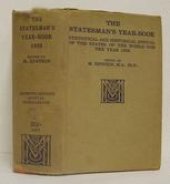 book The Statesman’s Year-Book: Statistical and Historical Annual of the States of the World for the Year 1935