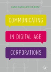 book Communicating in Digital Age Corporations