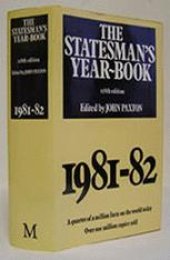 book The Statesman’s Year-Book: Statistical and Historical Annual of the States of the World for the Year 1981–1982