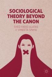 book Sociological Theory Beyond the Canon