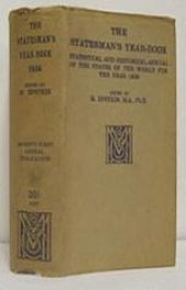 book The Statesman’s Year-Book: Statistical and Historical Annual of the States of the World for the Year 1934