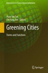 book Greening Cities: Forms and Functions