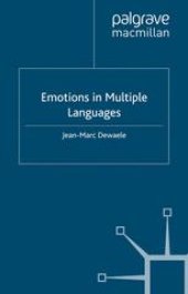 book Emotions in Multiple Languages