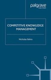 book Competitive Knowledge Management