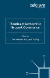 book Theories of Democratic Network Governance