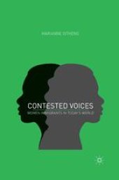 book Contested Voices: Women Immigrants in Today’s World