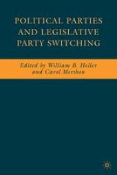 book Political Parties and Legislative Party Switching