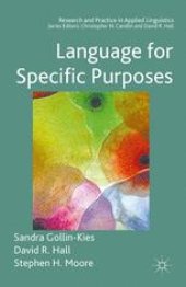 book Language for Specific Purposes