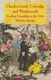 book Charles Lamb, Coleridge and Wordsworth: Reading Friendship in the 1790s