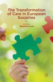 book The Transformation of Care in European Societies